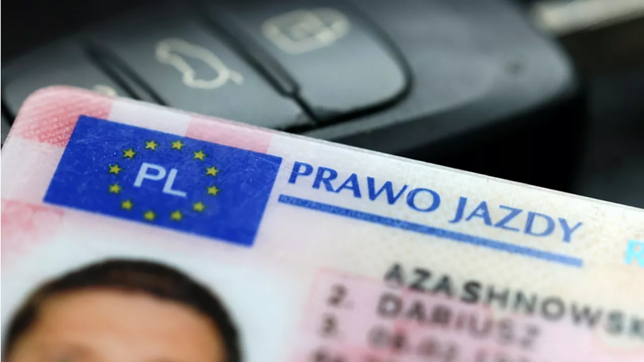 Zdobądź autentyczne polskie prawo jazdy